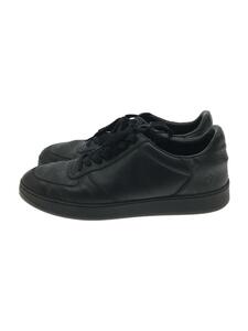 LOUIS VUITTON◆ローカットスニーカー/UK6.5/BLK/MS1128