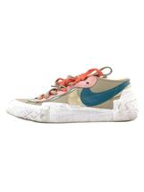 NIKE◆BLAZER LOW_ブレーザー ロー/27.5cm/BEG_画像1