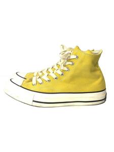 CONVERSE ADDICT◆ハイカットスニーカー/26.5cm/YLW/キャンバス/1CL573