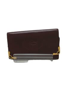 Cartier◆マストライン 4連キーケース BRD