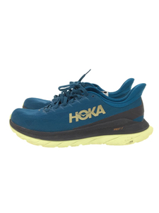 HOKA ONE ONE◆ローカットスニーカー/27.5cm/BLU/f27221j