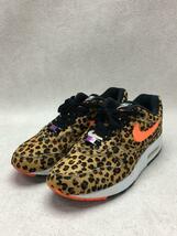 NIKE◆AIR MAX 1 ANIMAL 3.0 MOTH/ATOMS/26cm/CML/ハラコ/AQ0928-901_画像2