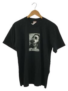 Supreme◆Tシャツ/M/コットン/BLK/プリント