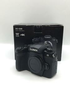 Panasonic* цифровой однообъективный камера LUMIX DC-G99 корпус 