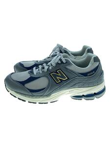 NEW BALANCE◆ローカットスニーカー/27.5cm/GRY/レザー/M2002RHP