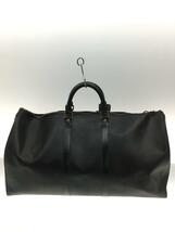 LOUIS VUITTON◆キーポル55_エピ_BLK/レザー/BLK_画像3