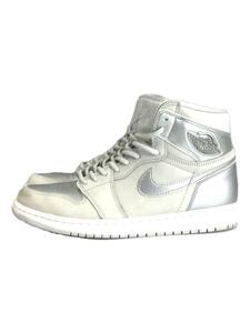 NIKE◆AIR JORDAN 1 RETRO HIGH OG CO JP/スニーカー/28cm/シルバー/DC1788-029