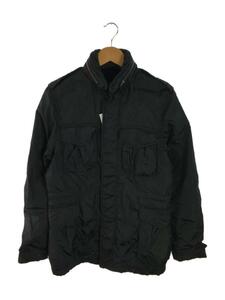 ALPHA INDUSTRIES◆ナイロンジャケット/36/ポリエステル/BLK/20130-001