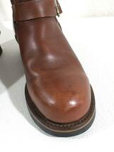 RED WING◆エンジニアブーツ/US7/BRW/8271_画像8