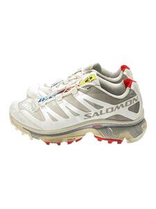 salomon◆ローカットスニーカー/26cm/ホワイト/471331/サロモン