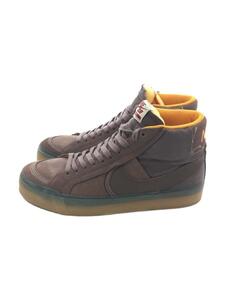 NIKE◆Zoom Blazer Mid/ハイカットスニーカー/26.5cm/パープル/紫/スウェード/DV5468-20