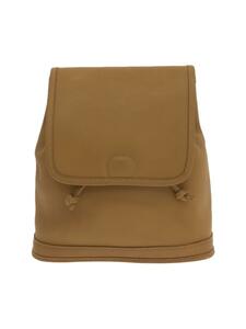 COACH* rucksack / leather /BEG/9315