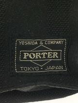 PORTER◆ショルダーバッグ/-/BLK/SMOKY_画像5