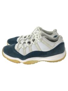 NIKE◆AIR JORDAN 11 RETRO LOW LE/エアジョーダンレトロロー/ホワイト/CD6846-102/28