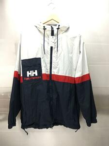 HELLY HANSEN◆マウンテンパーカ/L/ナイロン/WHT/無地/HH12030