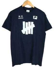 UNDEFEATED◆Shizuoka region tee/Tシャツ/M/コットン/NVY