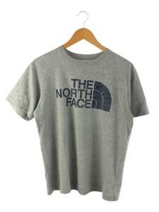 THE NORTH FACE◆Tシャツ_NT31552X/M/コットン/GRY