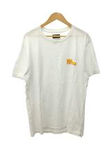 WACKO MARIA◆PULP FICTION/シミ等状態考慮/Tシャツ/XL/コットン/WHT/無地_画像1