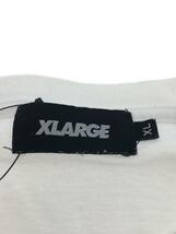 X-LARGE◆Tシャツ/XL/コットン/WHT/101211011019_画像3