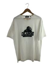 X-LARGE◆Tシャツ/XL/コットン/WHT/101211011019_画像1