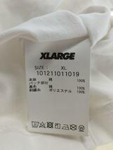 X-LARGE◆Tシャツ/XL/コットン/WHT/101211011019_画像4