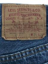 Levi’s◆ボトム/28/デニム/IDG/501-0000/USA製_画像4