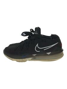 NIKE◆LEBRON XVII LOW_レブロン 17 ロー/27cm/ブラック