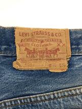 Levi’s◆ショートパンツ/33/コットン/BLU/522-7-89_画像4