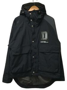 DENHAM◆ナイロンジャケット/XL/-/BLK/無地/29211-2-20001/21SS