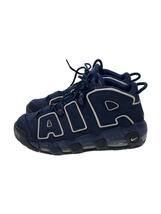 NIKE◆AIR MORE UPTEMPO 96/エアモアアップテンポ/ネイビー/921948-400/27cm/ネイビー_画像1