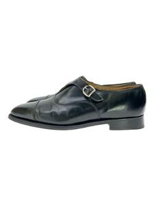 Tricker’s◆シューズ/UK9/BLK/レザー