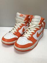 NIKE◆DUNK HI RETRO_ダンク ハイ レトロ/28cm/ORN_画像2