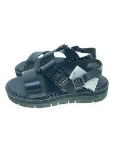 foot the coacher*SS BELT SANDALS/US7.5/BLK/ leather /FTC1912012