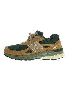 NEW BALANCE◆ローカットスニーカー/26cm/KHK/M990WG3