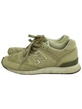 NEW BALANCE◆イングランド製/W576TTO/ローカットスニーカー/UK5/ベージュ/スウェード/ニューバランス_画像1