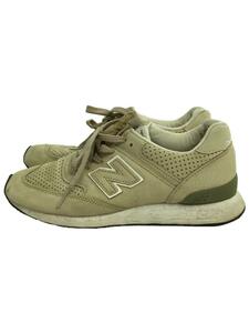 NEW BALANCE◆イングランド製/W576TTO/ローカットスニーカー/UK5/ベージュ/スウェード/ニューバランス