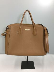 MICHAEL KORS◆ショルダーバッグ/レザー/CML/30S9GM9S3L