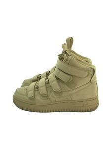 NIKE◆AIR FORCE 1 HIGH 07 SP_エアフォースワン ハイ 07 SP/23.5cm/BEG