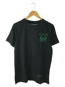 OFF-WHITE◆Tシャツ/S/コットン/BLK/OMAA027F18185136