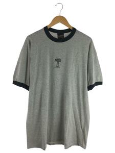 SOFFE◆Tシャツ/XL/コットン/GRY