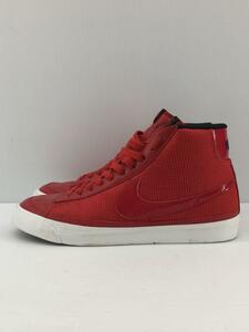 NIKE◆ハイカットスニーカー/27cm/371761-662/BLAZER MID 09 ND/レッド