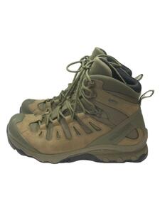 salomon◆QUEST 4D GTX FORCES 2 EN/トレッキングブーツ/29cm/KHK/ナイロン