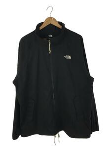 THE NORTH FACE◆Class V Full-Zip Jacket/ナイロンジャケット/XL/ナイロン/BLK/無地/NF0A5J9E