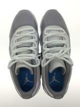 NIKE◆ナイキ/Air Jordan 11 Low/ハイカットスニーカー/28cm/GRY/AV2187-140_画像3