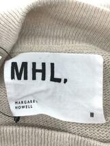 MHL.◆セーター(薄手)/2/コットン/BEG/595-0163500_画像3