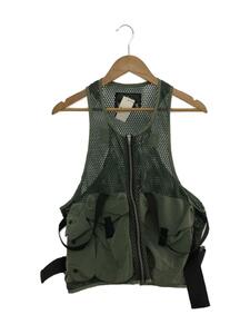 BAL◆20SS/MESH PARACHUTE VEST/ベスト/M/ポリエステル/BAL-1875