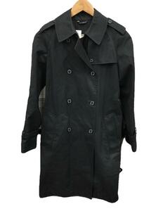 MACKINTOSH◆トレンチコート/34/コットン/BLK/スコットランド製