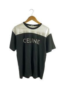 CELINE◆Tシャツ/M/コットン/BLK/2X839500O by Hedi Slimane