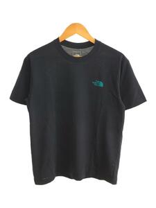 THE NORTH FACE◆S/S BANDANA SQUARE LOGO TEE_ショートスリーブバンダナスクエアロゴティー/S/-