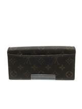 LOUIS VUITTON◆長財布/レザー/BRW/総柄/レディース/M60531_画像2